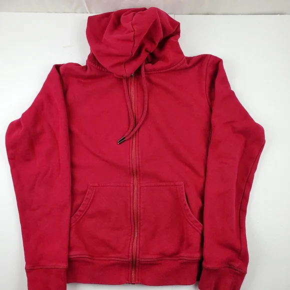 Champion pink zip hooded sweatshirt S - Picture 1 of 7